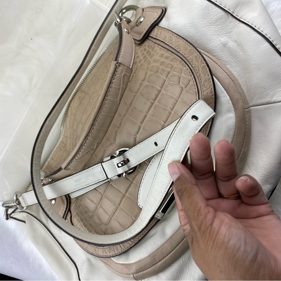 COACH KRISTIN SPECTATOR LEATHER SATCHEL BAG - Picture 5 of 9